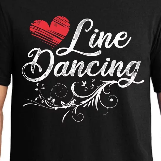 Line Dancing Line Dance Pajama Set