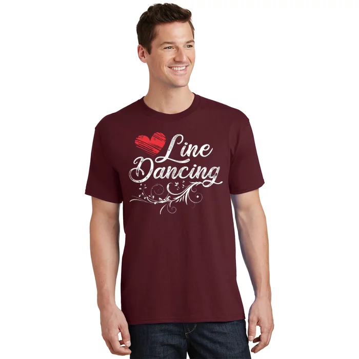 Line Dancing Line Dance T-Shirt | TeeShirtPalace