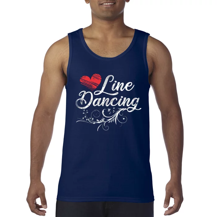 Line Dancing Line Dance Tank Top