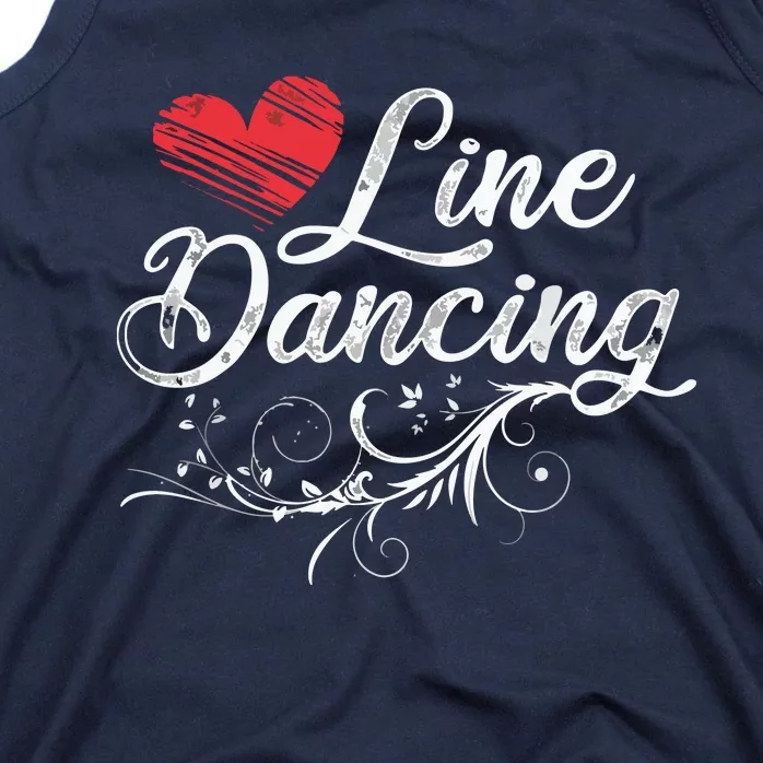 Line Dancing Line Dance Tank Top