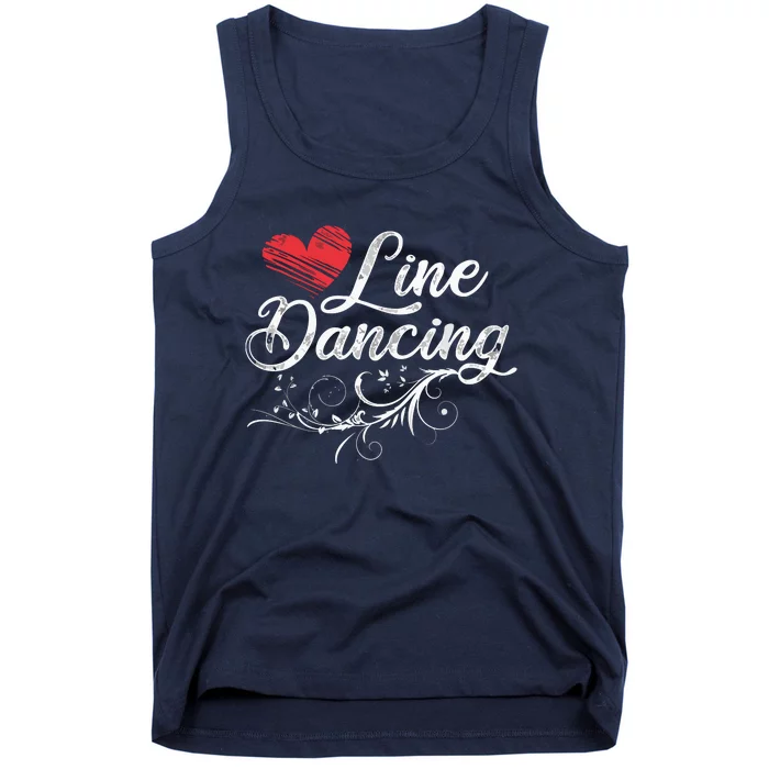 Line Dancing Line Dance Tank Top