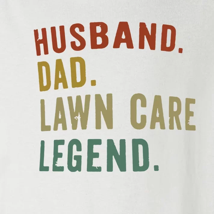 Lawnmowing Dad Lawn Care Legend Funny Mower Gardening Toddler Long Sleeve Shirt