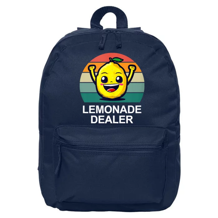 Lemonade Dealer 16 in Basic Backpack