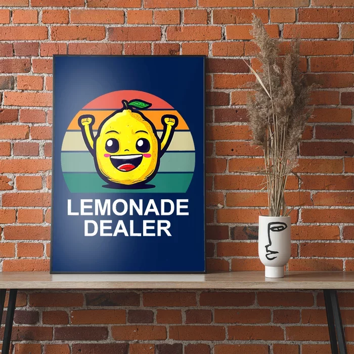 Lemonade Dealer Poster