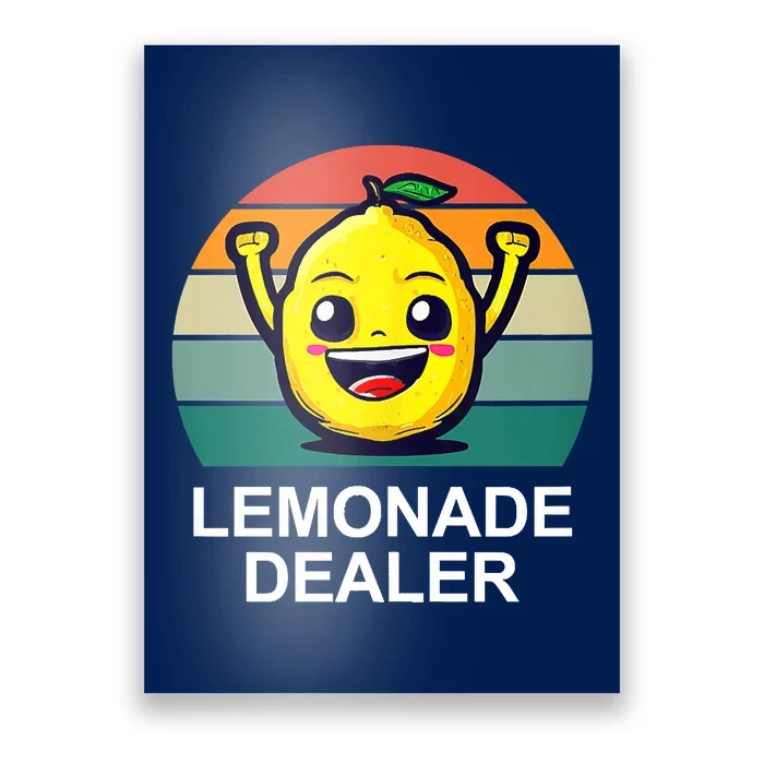 Lemonade Dealer Poster