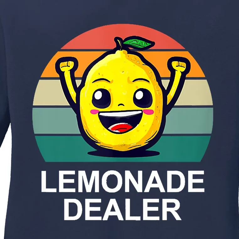 Lemonade Dealer Ladies Long Sleeve Shirt