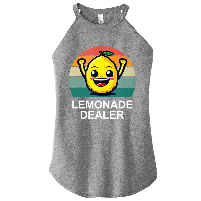 Lemonade Dealer Women’s Perfect Tri Rocker Tank