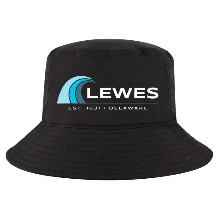 Lewes Delaware Cool Comfort Performance Bucket Hat