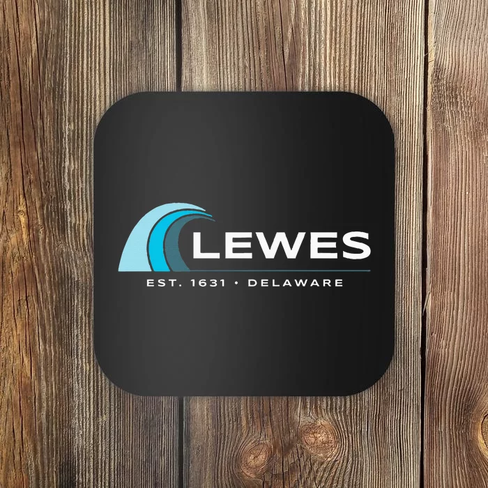 Lewes Delaware Coaster