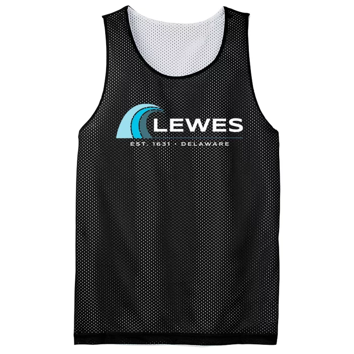 Lewes Delaware Mesh Reversible Basketball Jersey Tank