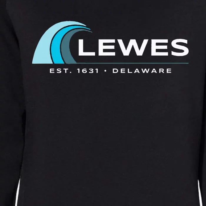 Lewes Delaware Womens California Wash Sweatshirt