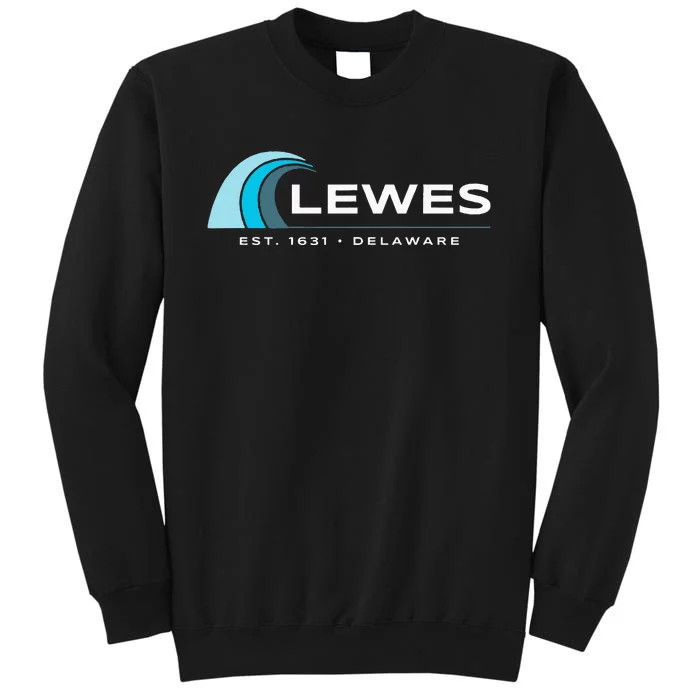 Lewes Delaware Tall Sweatshirt