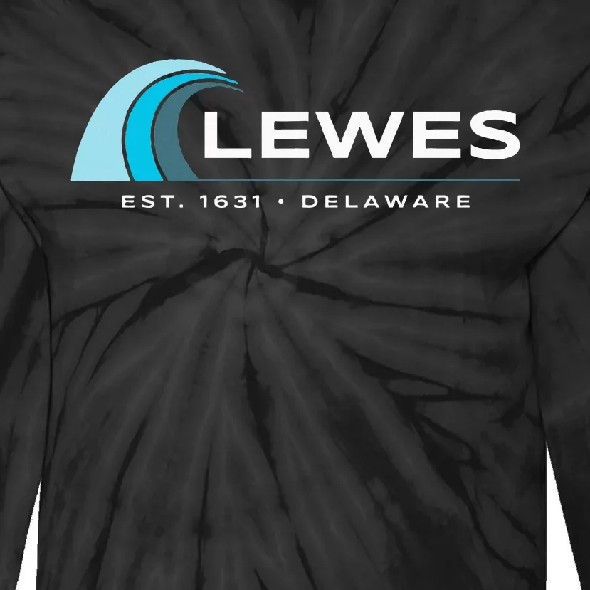 Lewes Delaware Tie-Dye Long Sleeve Shirt