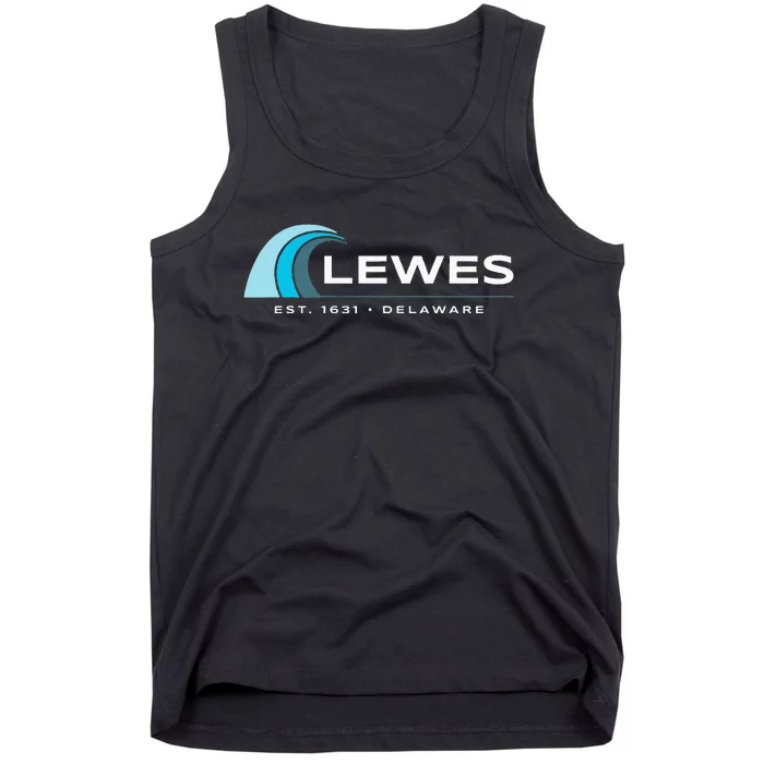 Lewes Delaware Tank Top