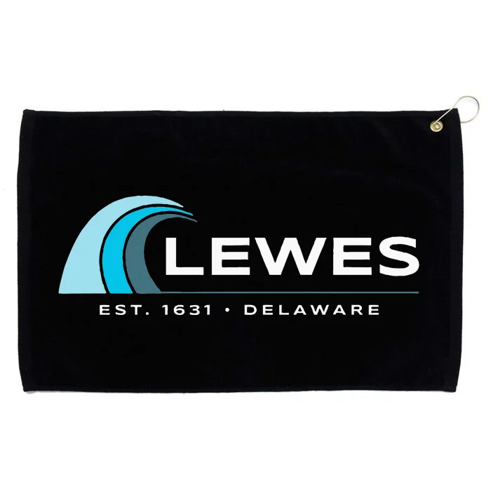 Lewes Delaware Grommeted Golf Towel