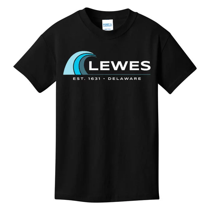 Lewes Delaware Kids T-Shirt