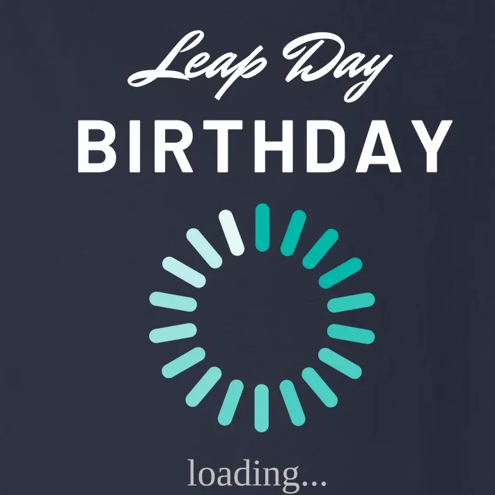 Leap Day Loading Birthday Toddler Long Sleeve Shirt