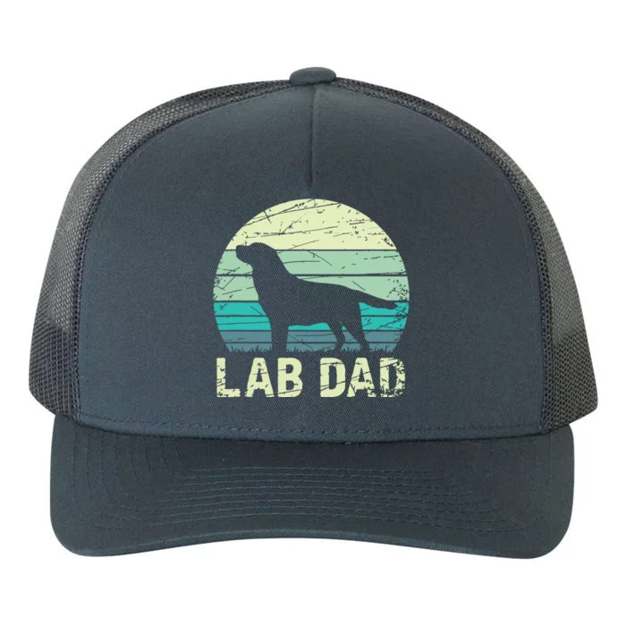 Lab Dad Labrador Yupoong Adult 5-Panel Trucker Hat