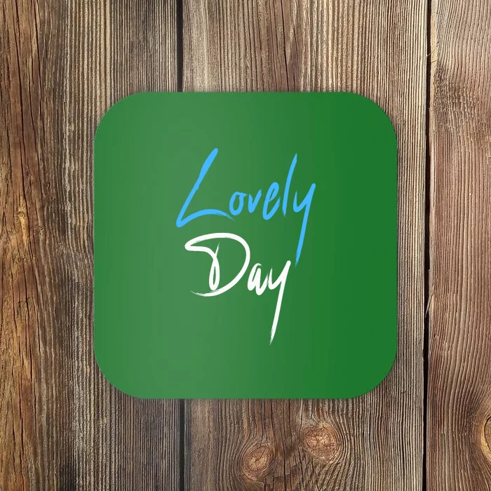 Lovely Day Coaster