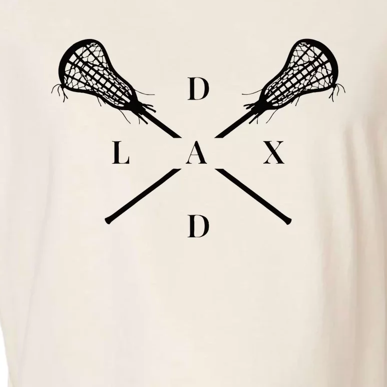 Lax Dad Lacrosse For Lacrosse Player Garment-Dyed Women's Muscle Tee