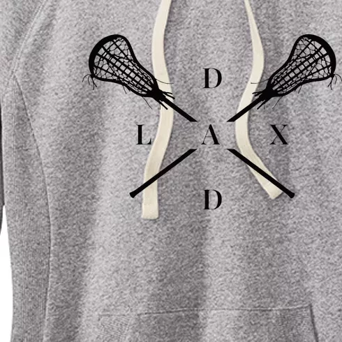 Lax Dad Lacrosse For Lacrosse Player Women's Fleece Hoodie