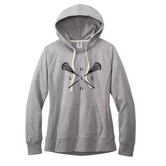 Lax Dad Lacrosse For Lacrosse Player Women's Fleece Hoodie