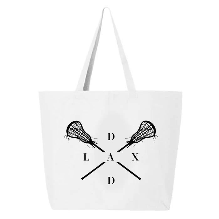 Lax Dad Lacrosse For Lacrosse Player 25L Jumbo Tote