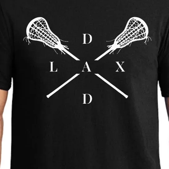 Lax Dad Lacrosse For Lacrosse Dad Pajama Set