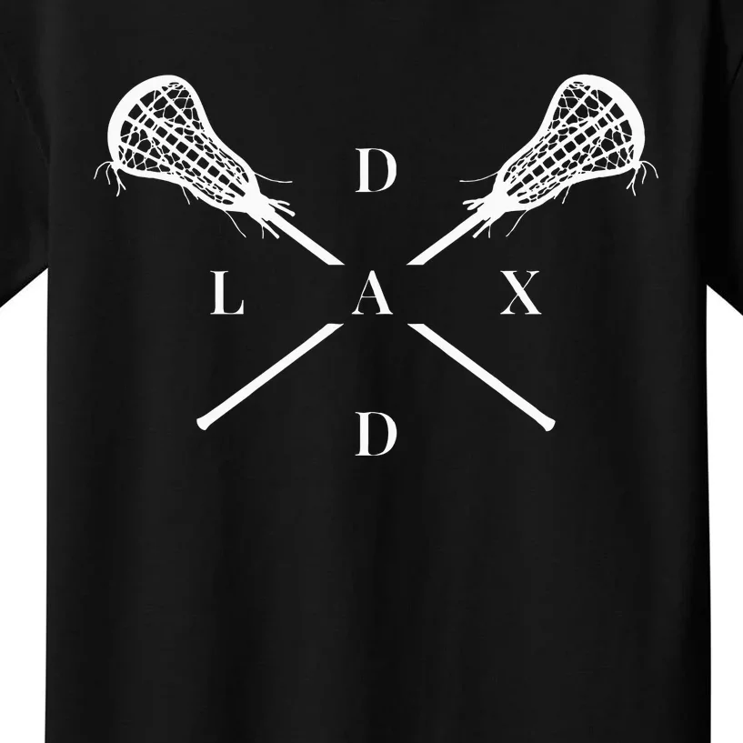 Lax Dad Lacrosse For Lacrosse Dad Kids T-Shirt