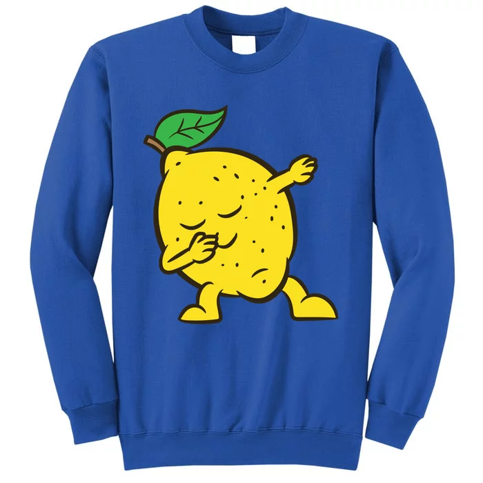 Lemon Dabbing Lemon Fruit Love Lemons Gift Sweatshirt