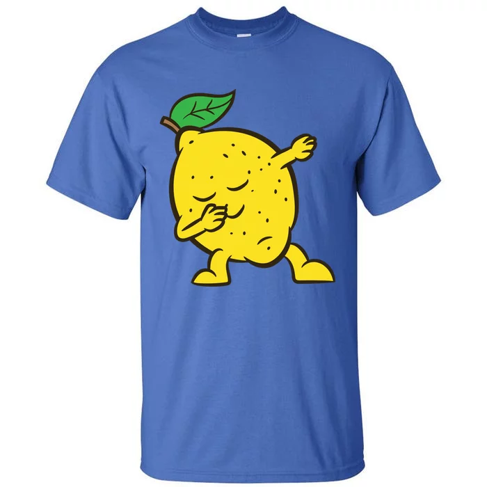 Lemon Dabbing Lemon Fruit Love Lemons Gift Tall T-Shirt