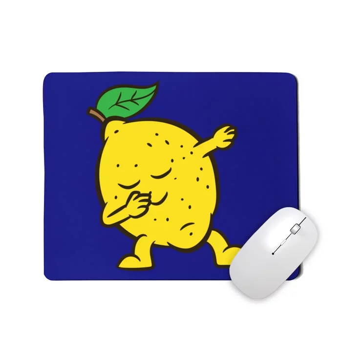 Lemon Dabbing Lemon Fruit Love Lemons Gift Mousepad