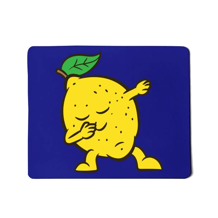 Lemon Dabbing Lemon Fruit Love Lemons Gift Mousepad