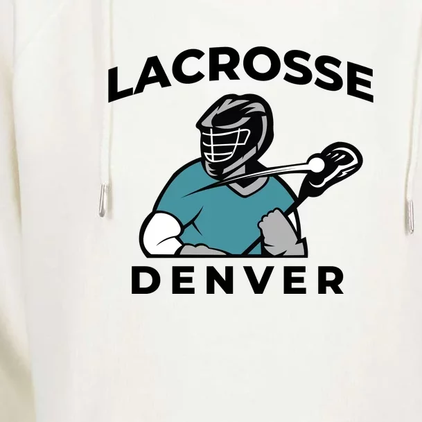 Lacrosse Denver Womens Funnel Neck Pullover Hood