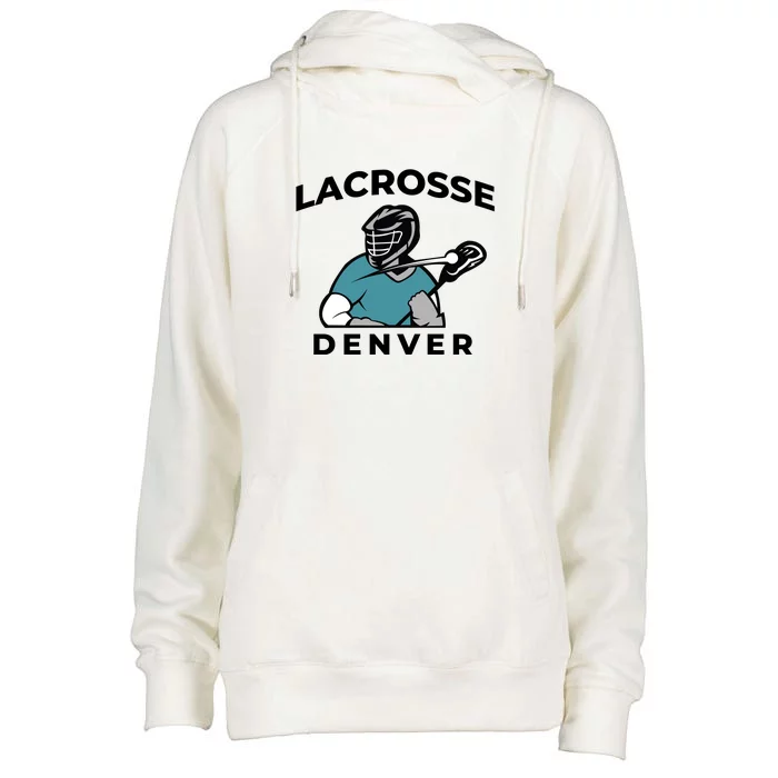 Lacrosse Denver Womens Funnel Neck Pullover Hood