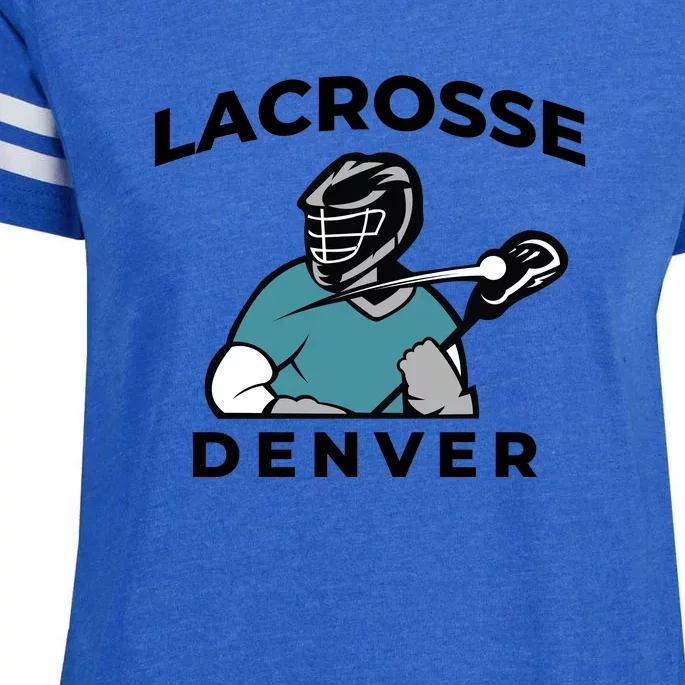 Lacrosse Denver Enza Ladies Jersey Football T-Shirt