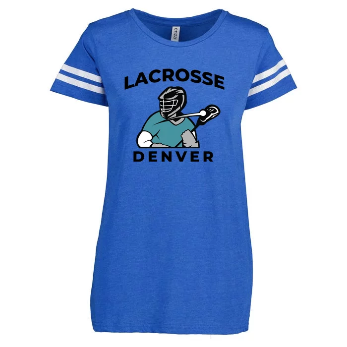 Lacrosse Denver Enza Ladies Jersey Football T-Shirt