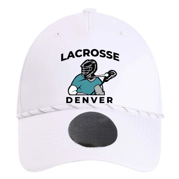 Lacrosse Denver Performance The Dyno Cap