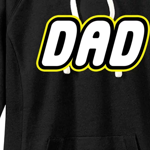 Lego Dad Women's Fleece Hoodie