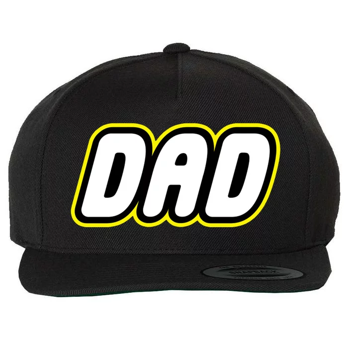 Lego Dad Wool Snapback Cap