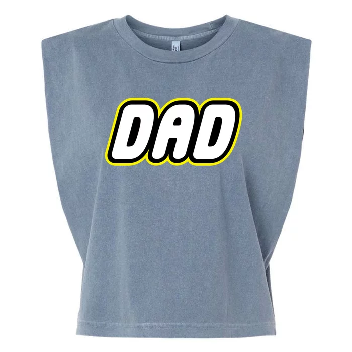 Lego Dad Garment-Dyed Women's Muscle Tee