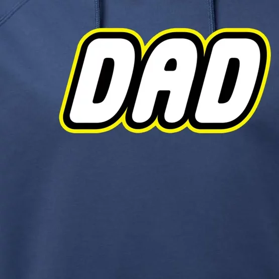 Lego Dad Performance Fleece Hoodie