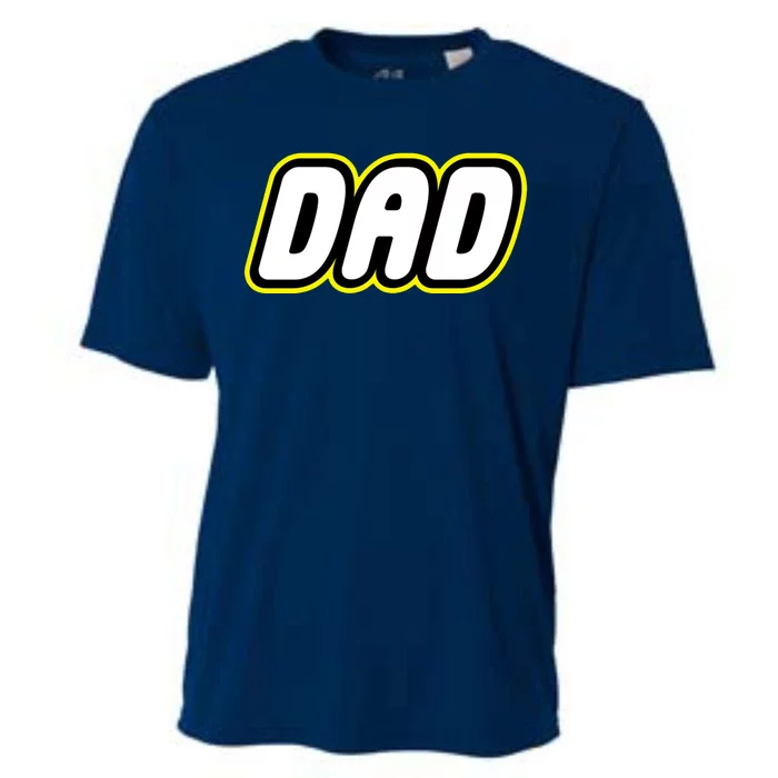 Lego Dad Cooling Performance Crew T-Shirt