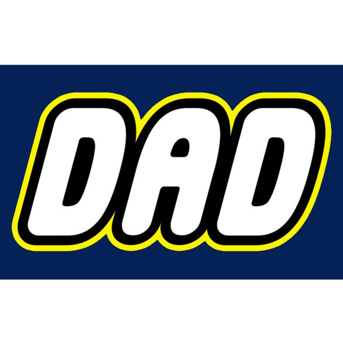 Lego Dad Bumper Sticker