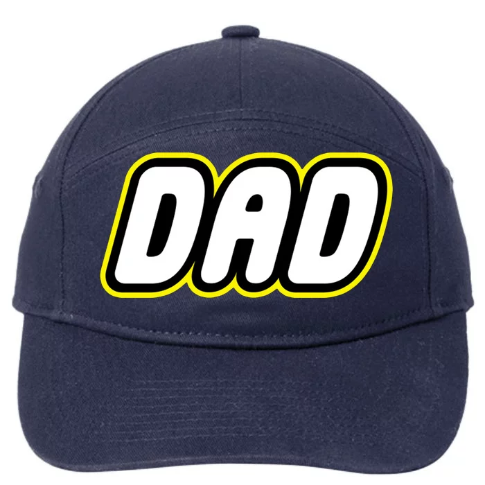 Lego Dad 7-Panel Snapback Hat