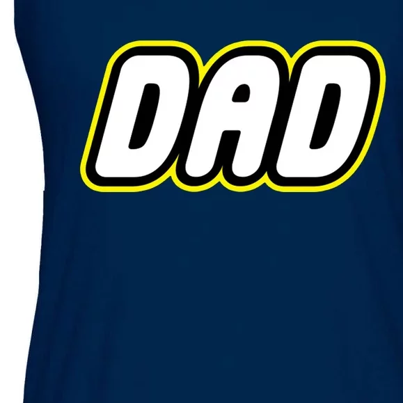 Lego Dad Ladies Essential Flowy Tank