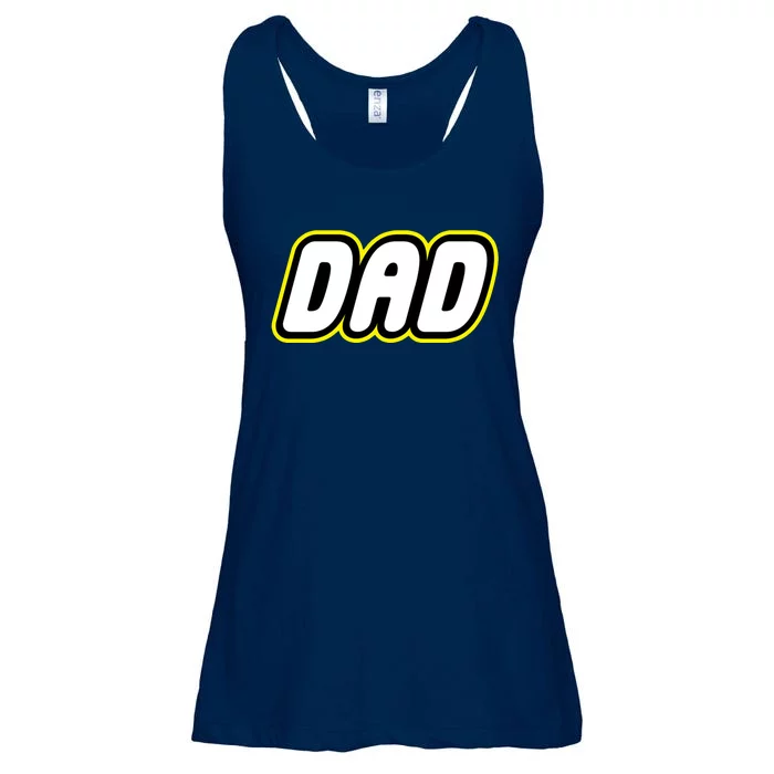 Lego Dad Ladies Essential Flowy Tank