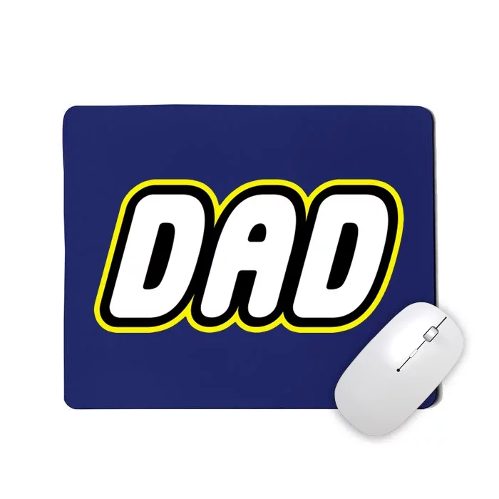 Lego Dad Mousepad