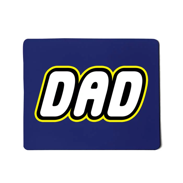 Lego Dad Mousepad