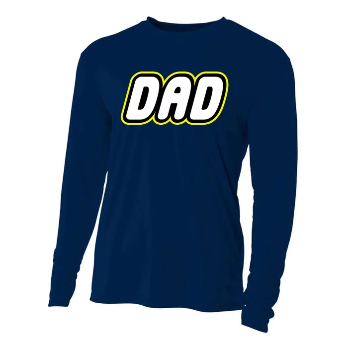 Lego Dad Cooling Performance Long Sleeve Crew